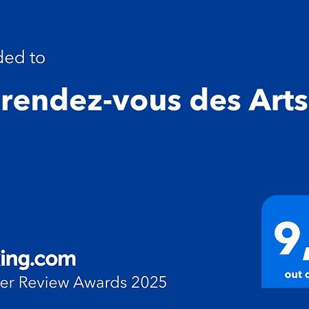 Villa Au Rendez-Vous Des Arts Alzonne Esterno foto